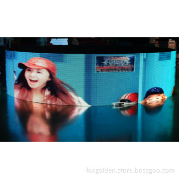 P8 Outdoor Curved LED Advertising Screen
